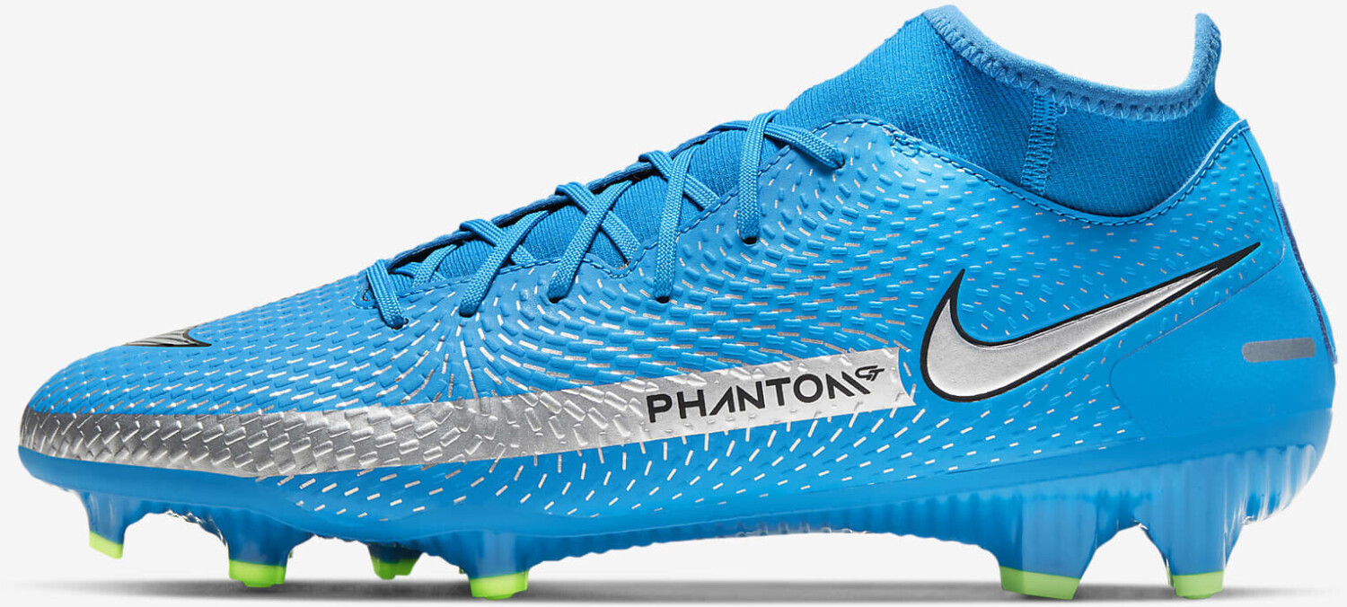 Nike Phantom GT Pro FG Blue/Rage Green/Metallic Silver desde 50,61 â¬ | Compara precios en idealo