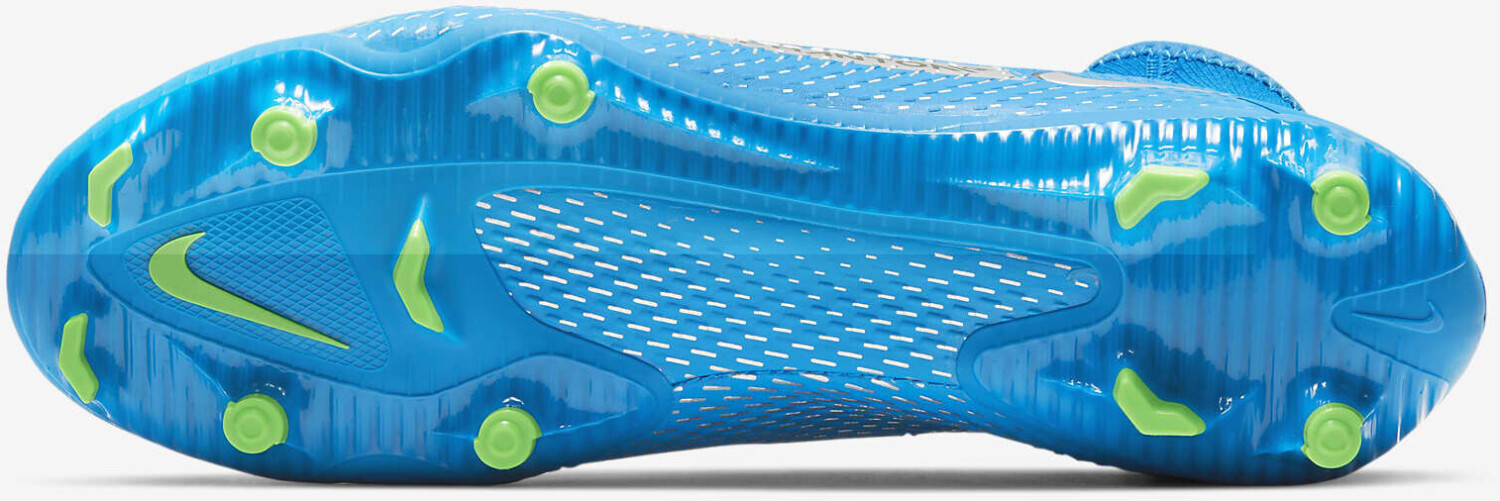 Nike Phantom GT Pro FG Blue/Rage Green/Metallic Silver ab 43,97 â¬ | Preisvergleich bei idealo.de