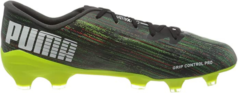 Puma Men's Ultra 2.2 FG AG Football Boots Black Yellow