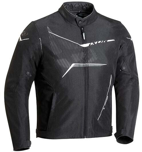 Photos - Motorcycle Clothing IXON Slash-C King Size Jacket black/white 