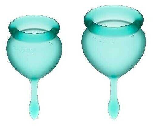 Satisfyer Feel Good Menstrual Cup (15 + 20 ml)