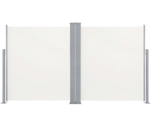 vidaXL Seitenmarkise Ausziehbar Anthrazit 140x600cm Windschutz Sichtschutz 