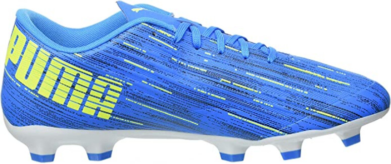 Puma Ultra 4.2 Fg Ag Football Boots Blue Yellow Alert