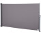 Outsunny Seitenrollo Polyester grau 300x160 cm 840-210