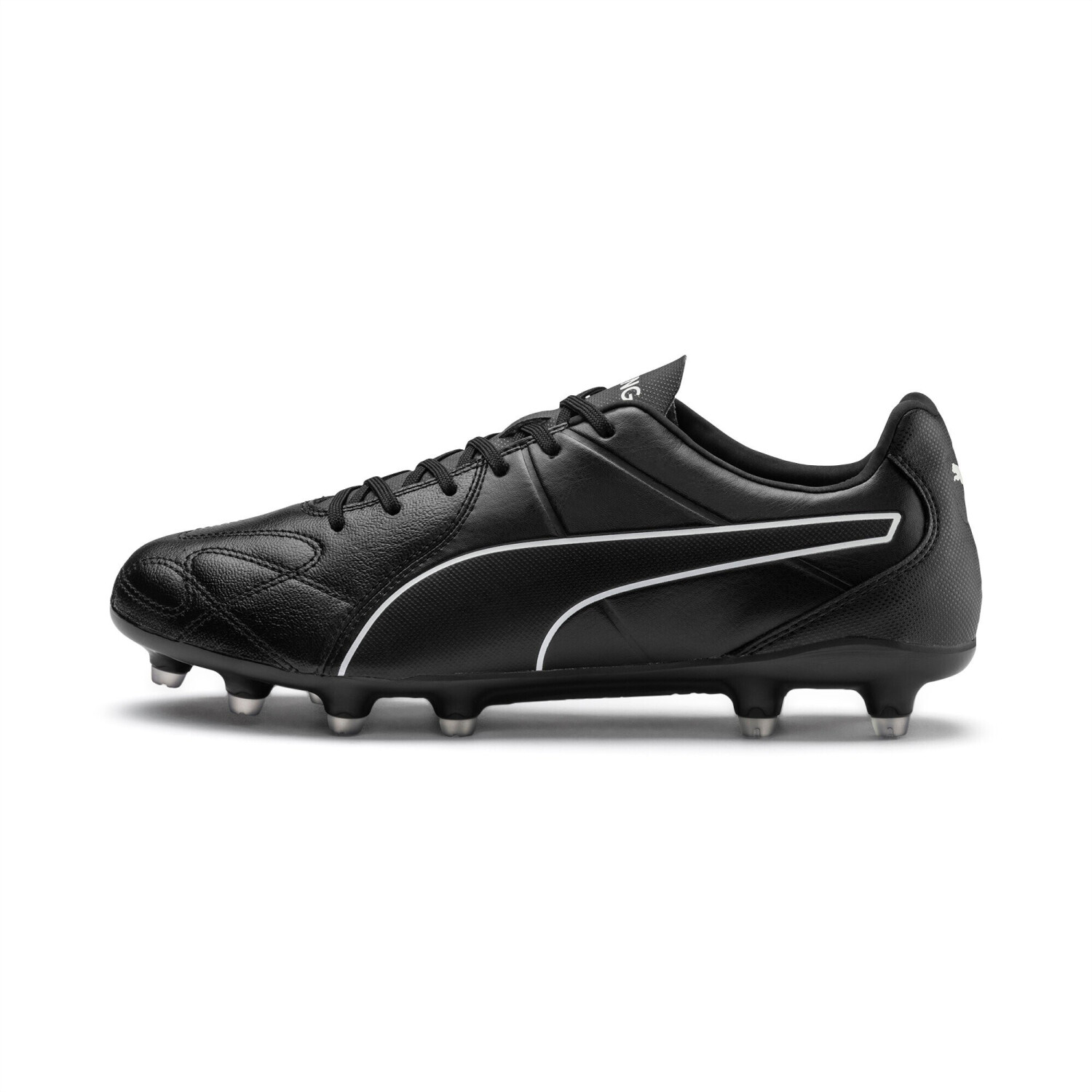All black puma king football boots outlet