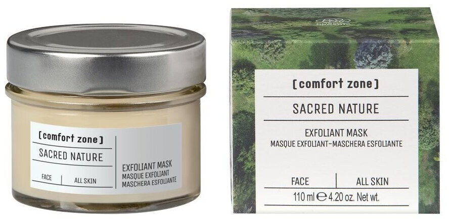 Comfort Zone Sacred Nature exfoliant mask (110ml)