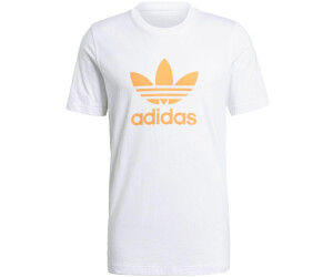 Adidas Originals Trefoil T-Shirt white/haze orange 22,30 € | Compara precios en idealo