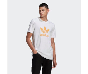 Fiesta Renacimiento Integrar Adidas Originals Trefoil T-Shirt white/haze orange desde 22,30 € | Compara  precios en idealo