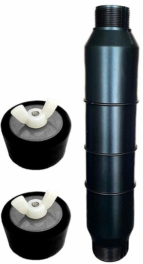 POOL Total Winterverschluss Set - Skimmer Eisdruckpolster + Stopfen Für Pool Winter