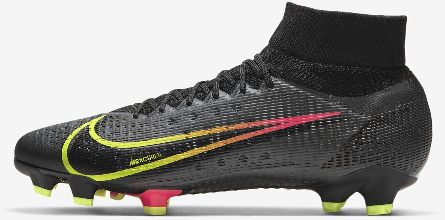 Buy Nike Mercurial Superfly 8 Pro FG Black/Off-Noir/Cyber from Â£105.00 (Today) â Best Deals on 