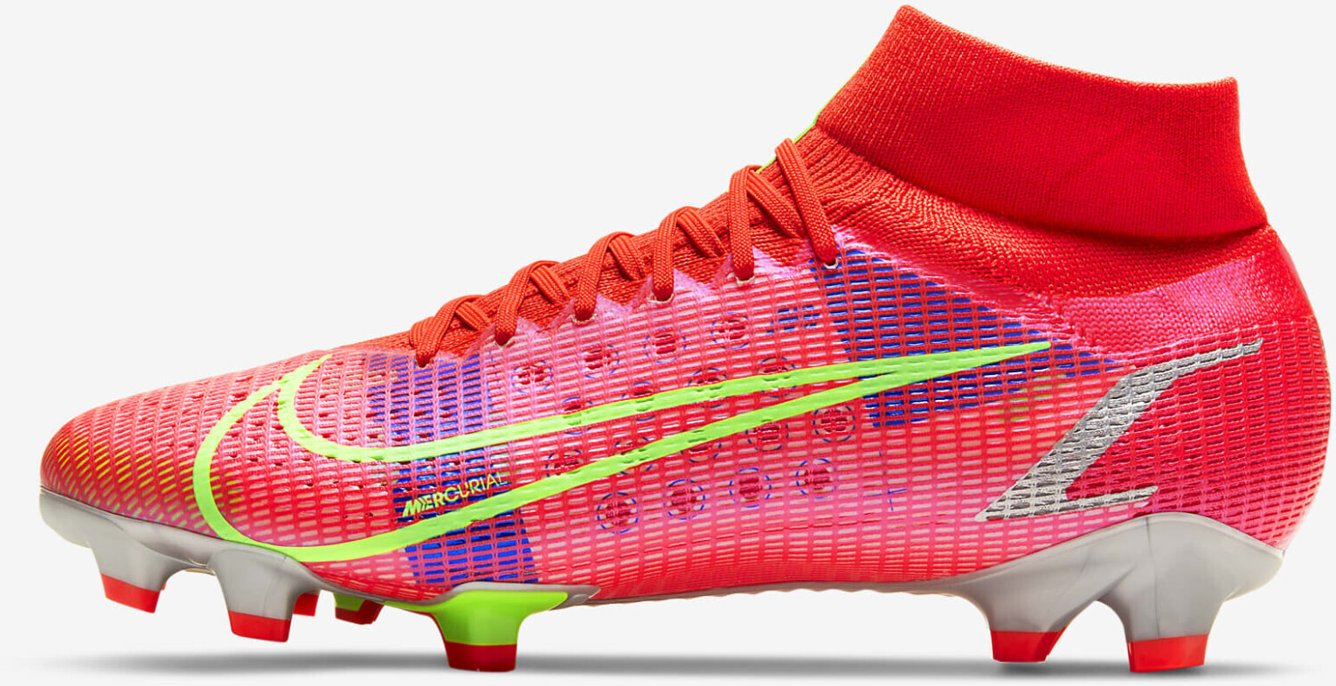 nike mercurial superfly bright crimson
