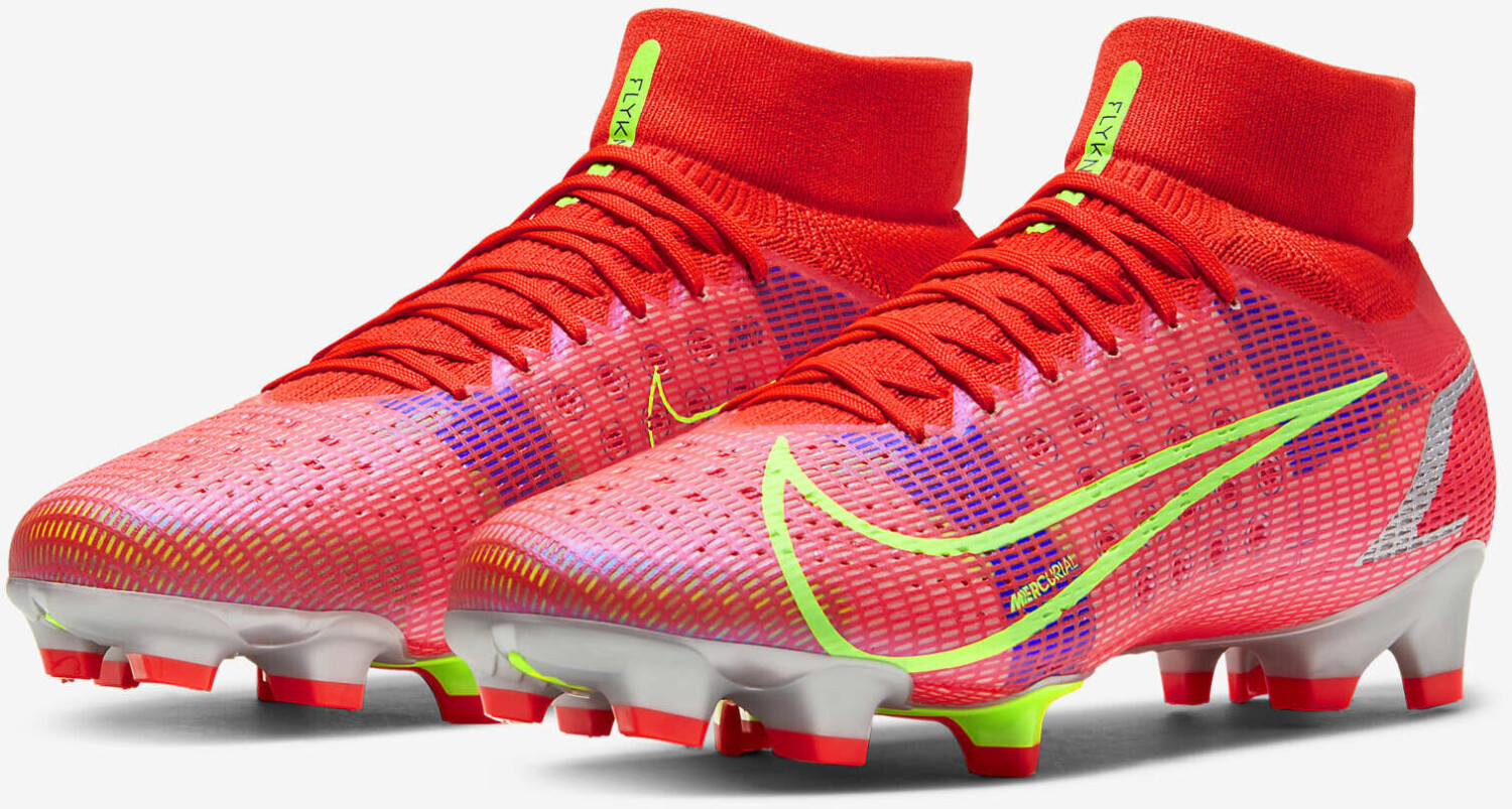 nike mercurial superfly bright crimson