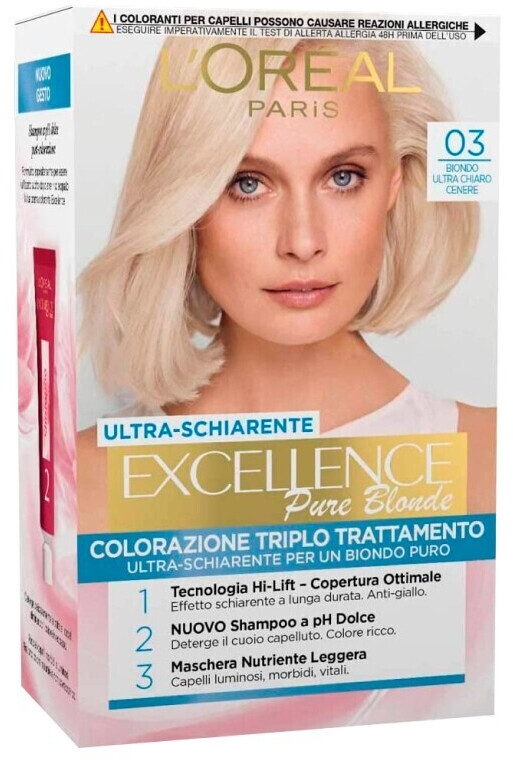 L'Oréal Excellence Pure Blonde Triple Treatment