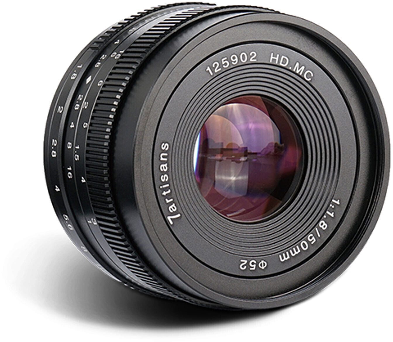 7artisans 50mm f1.8 MFT
