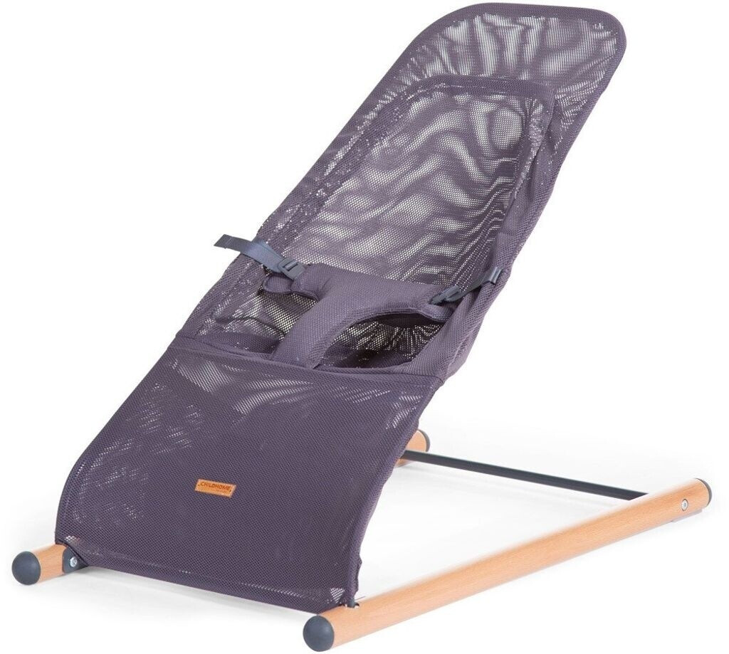 Childhome Evolux Baby Bouncer natural anthracite