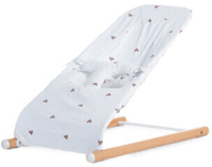 Childhome Evolux Baby Bouncer Cover Jersey hearts