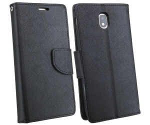 Cofi1453 Samsung Galaxy J3 17 Handyhulle Tasche Flip Case Schwarz Ab 10 40 Preisvergleich Bei Idealo De