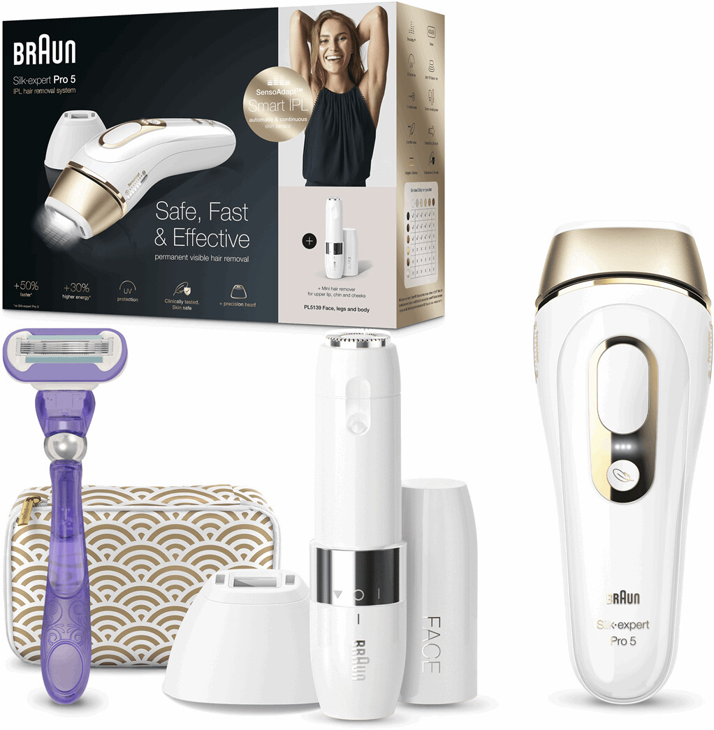 Silk expert 5 braun