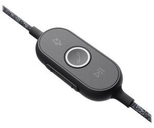 Renewed Logitech 991-000310 Personal Video Collaboration Kit USB 2.0 Black 