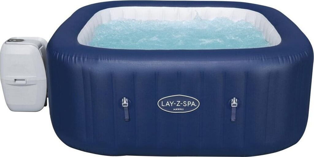 Bestway Lay-Z-Spa Hawaii 6 places bleu