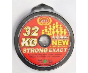 WFT Exact Sea King 550 22kg 0,18mm Multicolor - 420m Meeresschnur