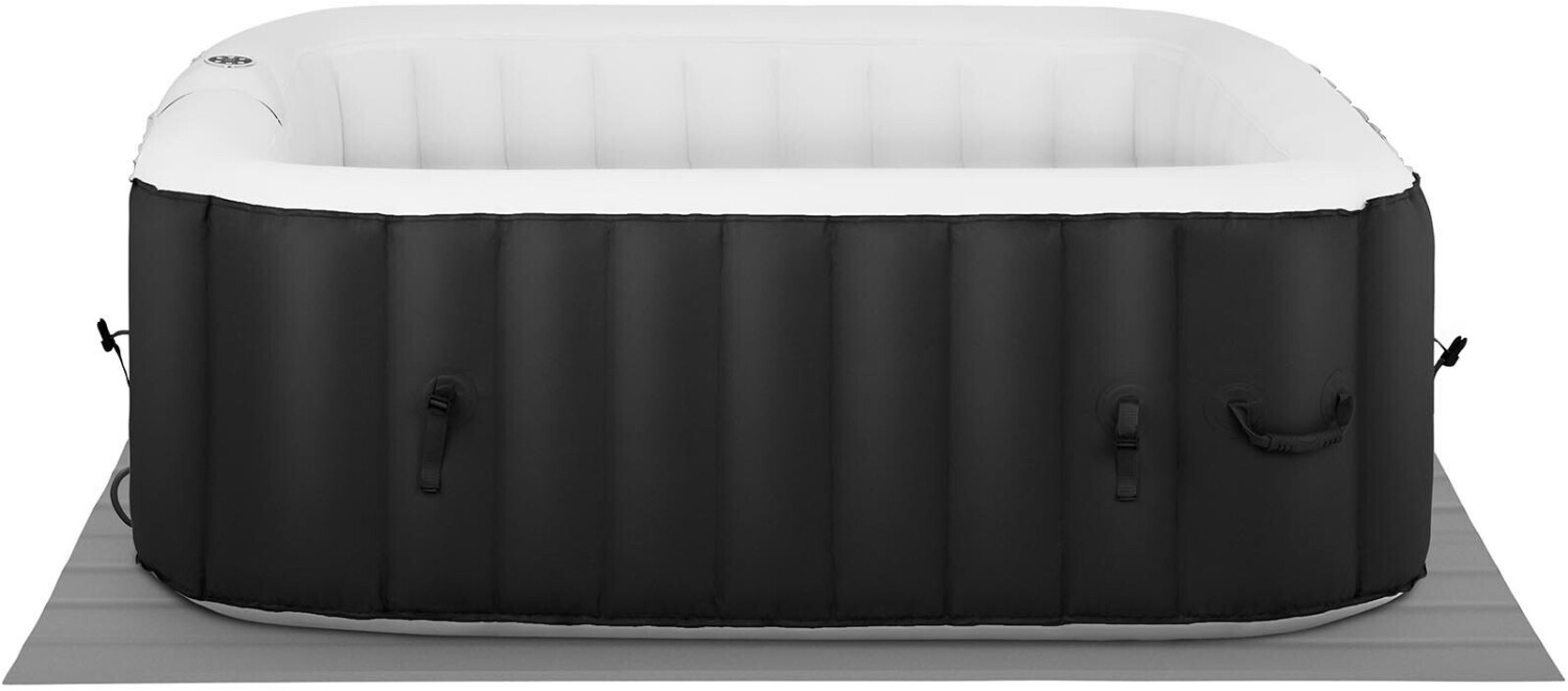 Uniprodo Inflatable Hot Tub 900l  black/white