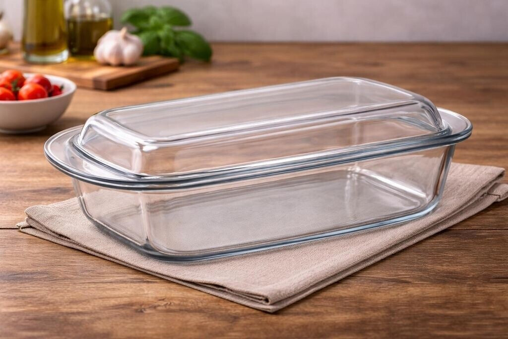 glasdosen deckel Glasdose 2er Set Valerico Milliliter:1700ml