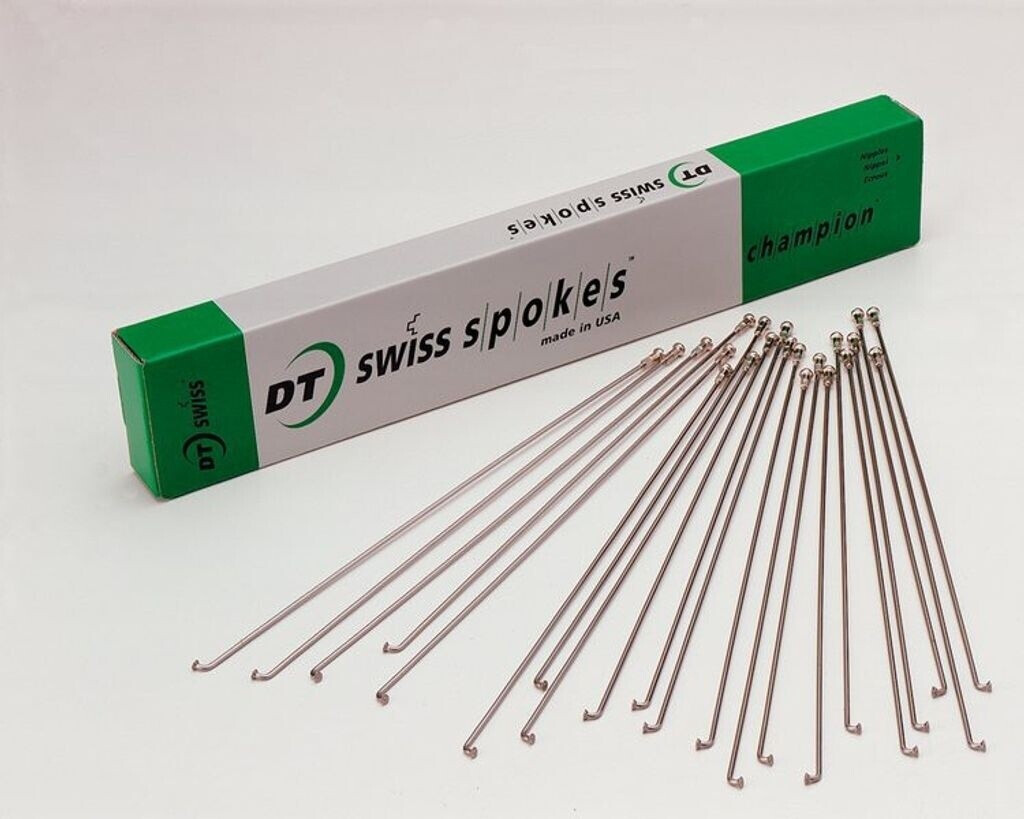 DT Swiss Champ Spokes 298mm silver