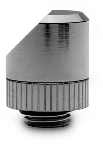 EKWB EK-Torque Angled 45° - Black Nickel silver