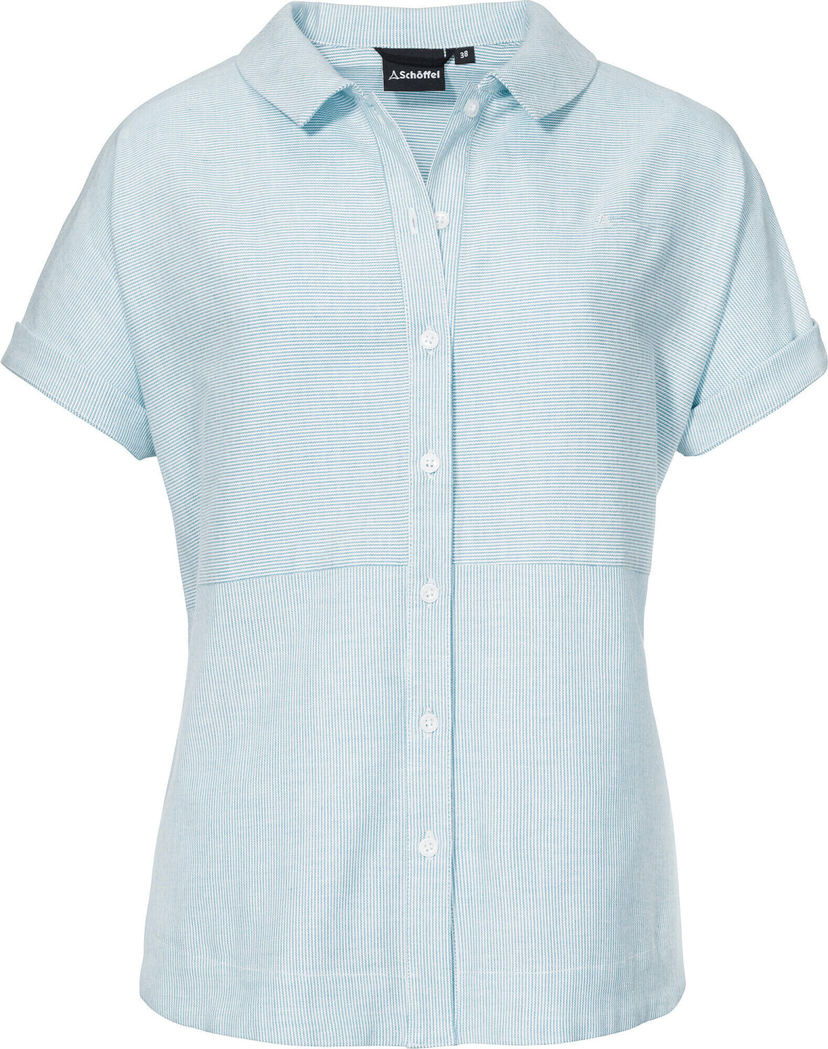 Schöffel Blouse Wakefield L blue shadow