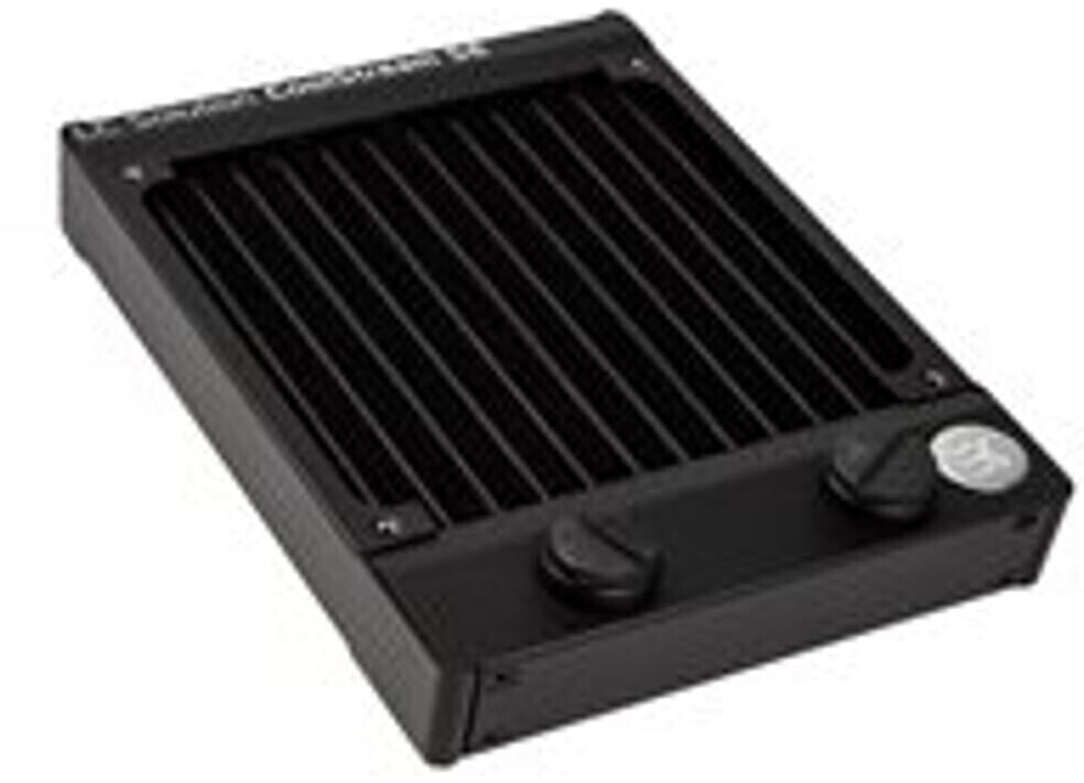 EK Water Blocks EK-CoolStream SE 120 (Slim Single) Black