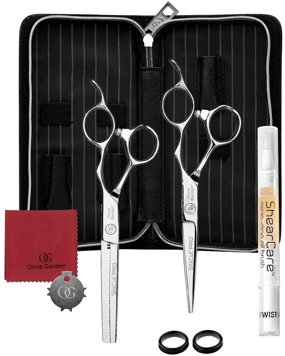 Olivia Garden SilkCut PRO Set Left