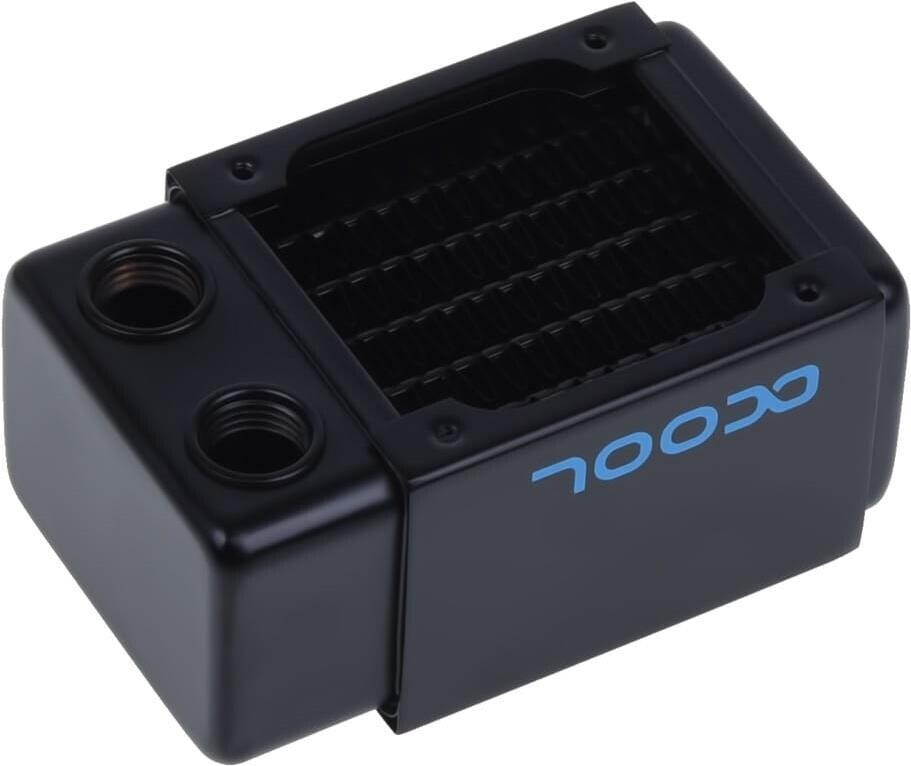 Alphacool NexXxoS XT45 Full Copper 60mm Single Black