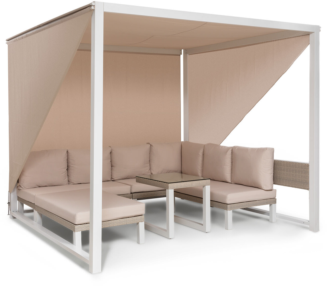 Blumfeldt Havanna 270 x 270 cm White