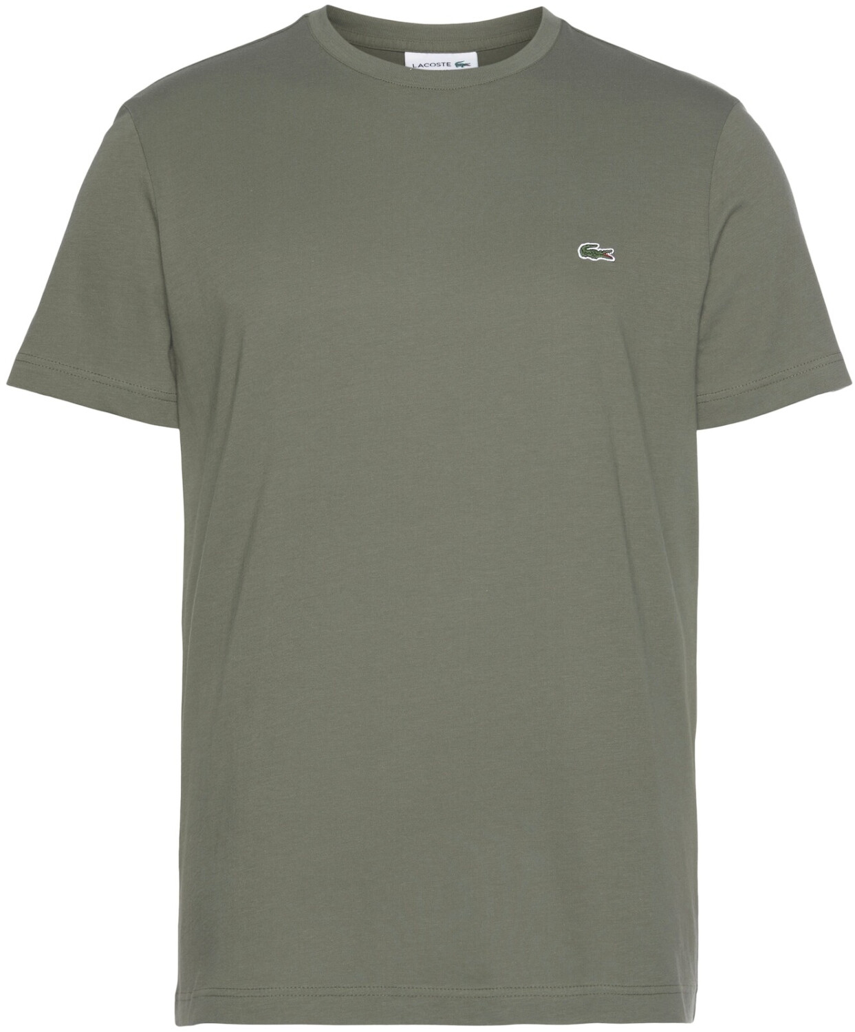 Lacoste Men's Crew Neck Jersey T-Shirt (TH2038) tank olive ab 44,99 € |  Preisvergleich bei