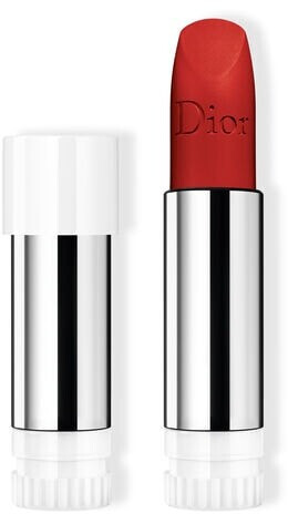 Photos - Lipstick & Lip Gloss Christian Dior Dior Dior Rouge Dior Lipstick Matte Refill 999 