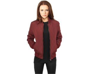 Urban Classics Ladies Diamond Quilt Nylon Jacket (TB806-00606-0042) burgundy  ab 33,99 € | Preisvergleich bei