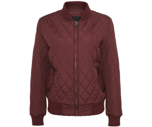 Urban Classics 33,99 burgundy Jacket Ladies bei (TB806-00606-0042) Nylon € | Preisvergleich ab Quilt Diamond
