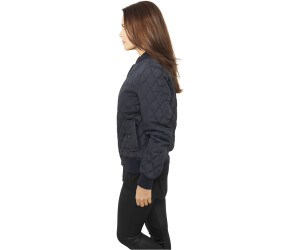 Urban Classics Ladies Diamond Quilt navy | Preisvergleich ab Nylon (TB806-00155-0042) € bei 32,49 Jacket