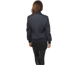 Urban Classics Ladies Diamond 32,49 navy € Quilt Preisvergleich | Jacket (TB806-00155-0042) ab Nylon bei