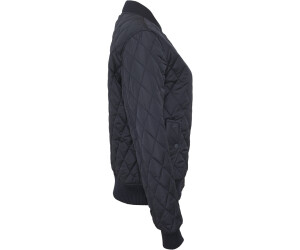 Urban Classics Ladies Diamond Quilt Nylon Jacket (TB806-00155-0042) navy ab  32,49 € | Preisvergleich bei