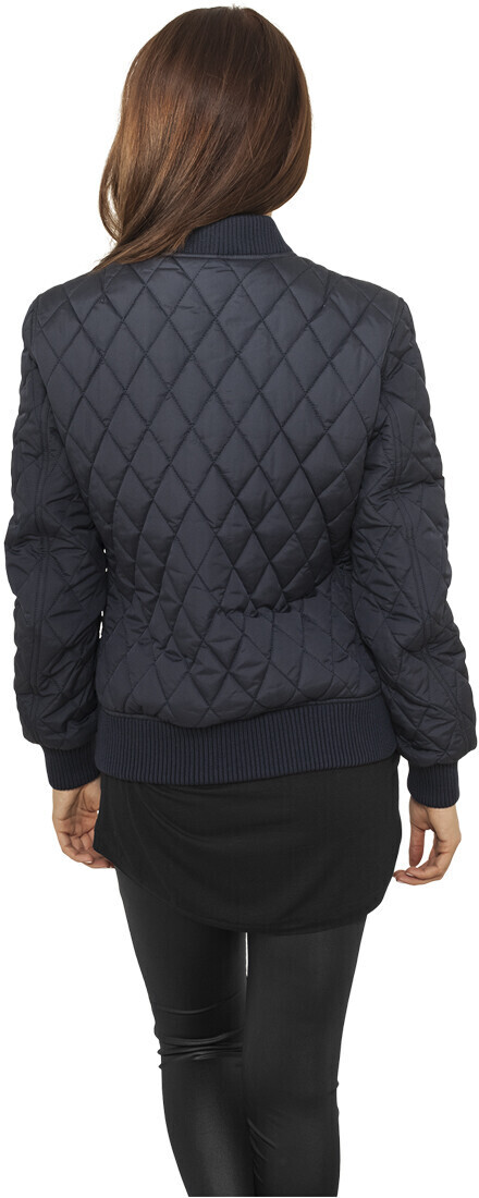navy Jacket Ladies Diamond Preisvergleich Quilt (TB806-00155-0042) | € Nylon bei Urban ab 32,49 Classics