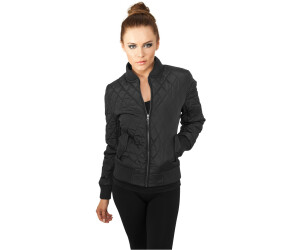 Urban Classics Ladies Diamond Quilt Nylon Jacket (TB806-00007-0042) black  ab 32,99 € | Preisvergleich bei