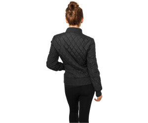 (TB806-00007-0042) Nylon black Preisvergleich € ab 32,99 Ladies Urban bei | Diamond Quilt Jacket Classics
