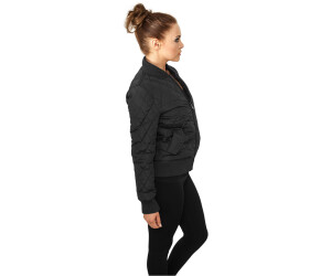 Urban Classics Ladies Diamond Quilt Nylon Jacket (TB806-00007-0042) black  ab 32,99 € | Preisvergleich bei