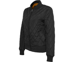 Urban Quilt € ab Nylon bei 32,99 Diamond black Preisvergleich (TB806-00007-0042) Ladies Classics | Jacket