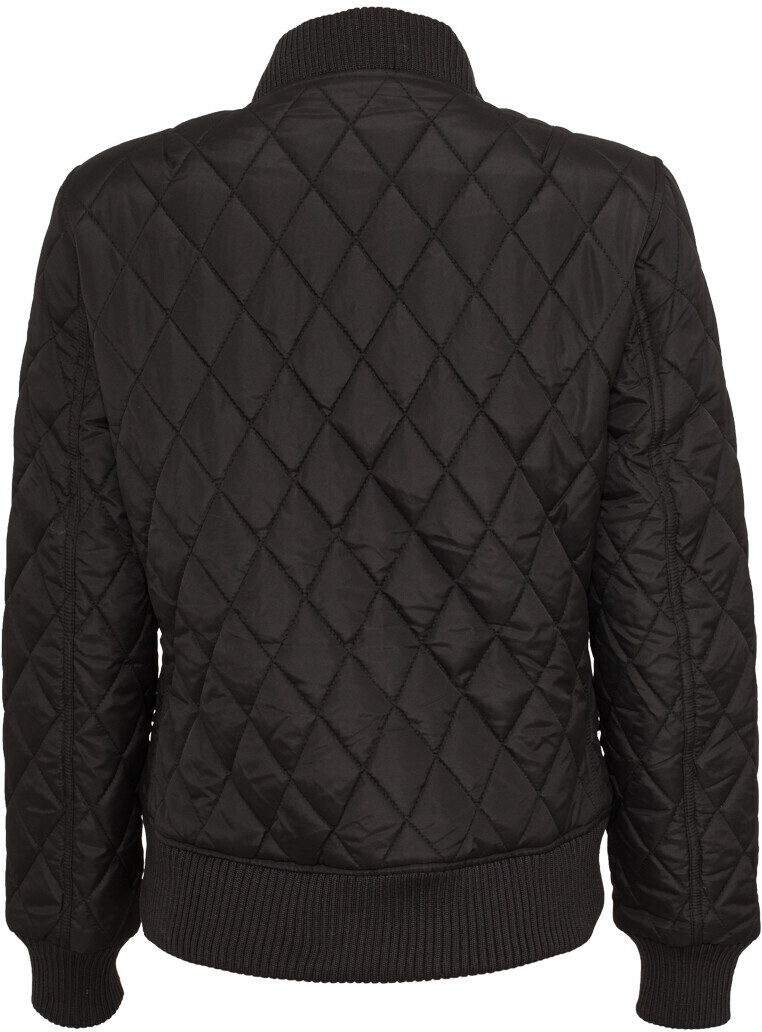 Nylon Jacket Preisvergleich Ladies black Urban € | Quilt (TB806-00007-0042) 32,99 Diamond bei Classics ab