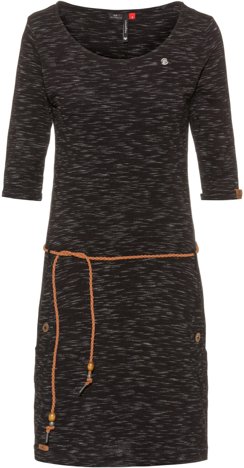 Ragwear Tanya Slub black