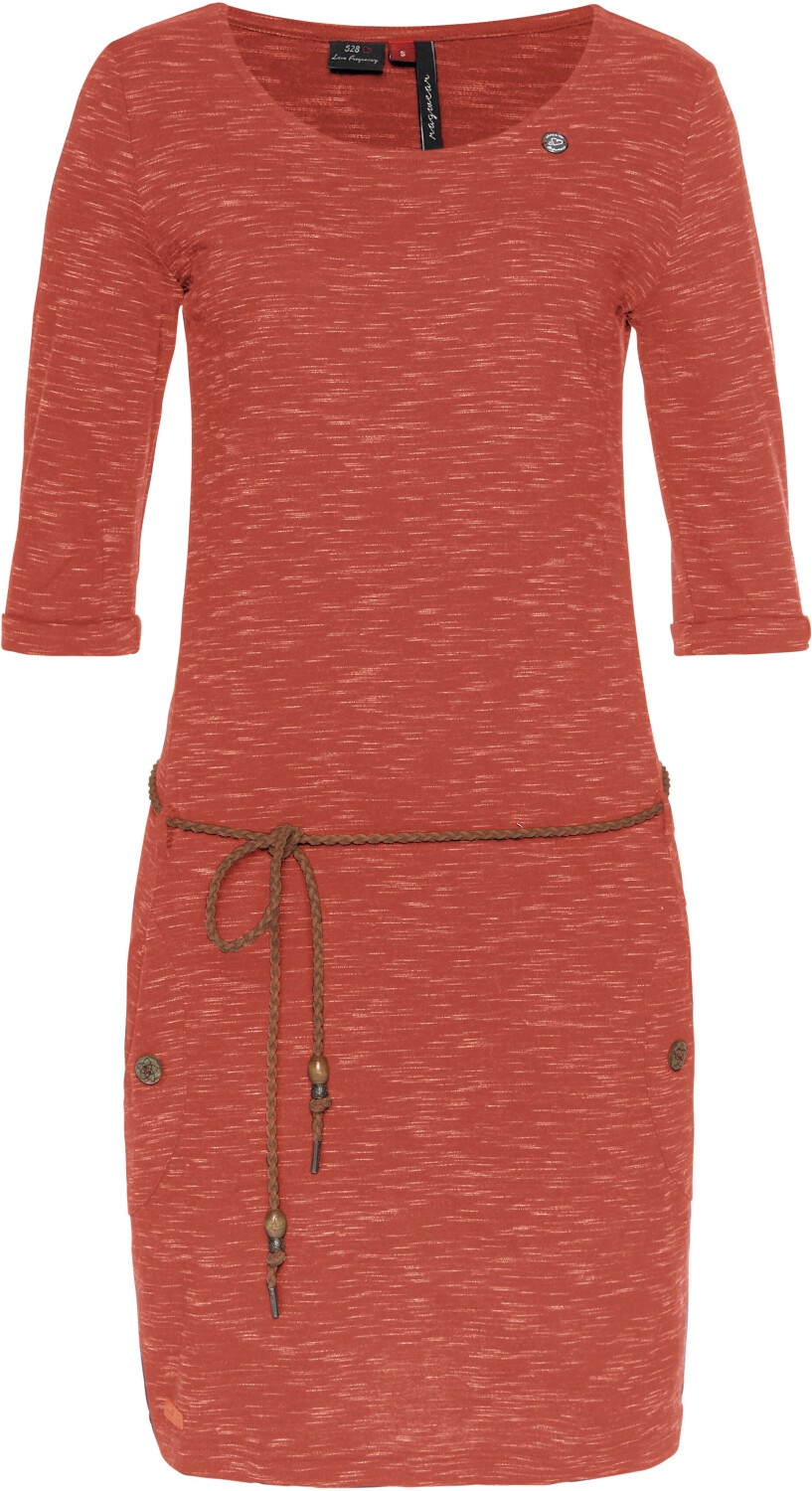 Ragwear Tanya Slub terracotta