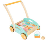 Fisher-Price HJP50 - Chariot de voiture 2 côtés, centre de jeu interactif  croissant avec plus de 50 chansons, sons et phrases, jouets pour bébé pour